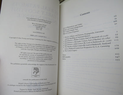 The Real Patriots of Early Scottish Independence By Alan Young and George Cumming 2014 book image 4