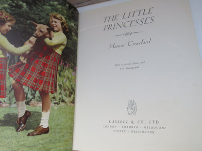 The Little Princesses By Marion Crawford 1950