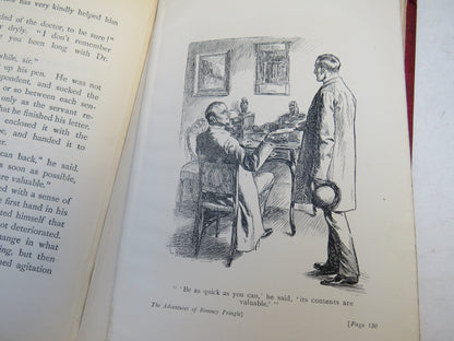 The Adventures of Romney Pringle By Clifford Ashdown 1902 1st Edition Rare Book book image 18