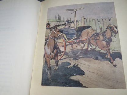 Mr. Jorrocks' Lectors From Handley Cross By R. S. Surtees With Illustrations By G. Denholm Armour 1910