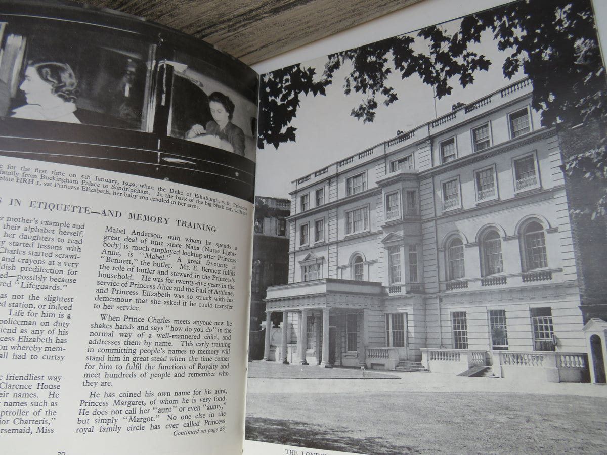 T.R.H. The Princess Elizabeth & The Duke of Edinburgh and Their Children Volume One