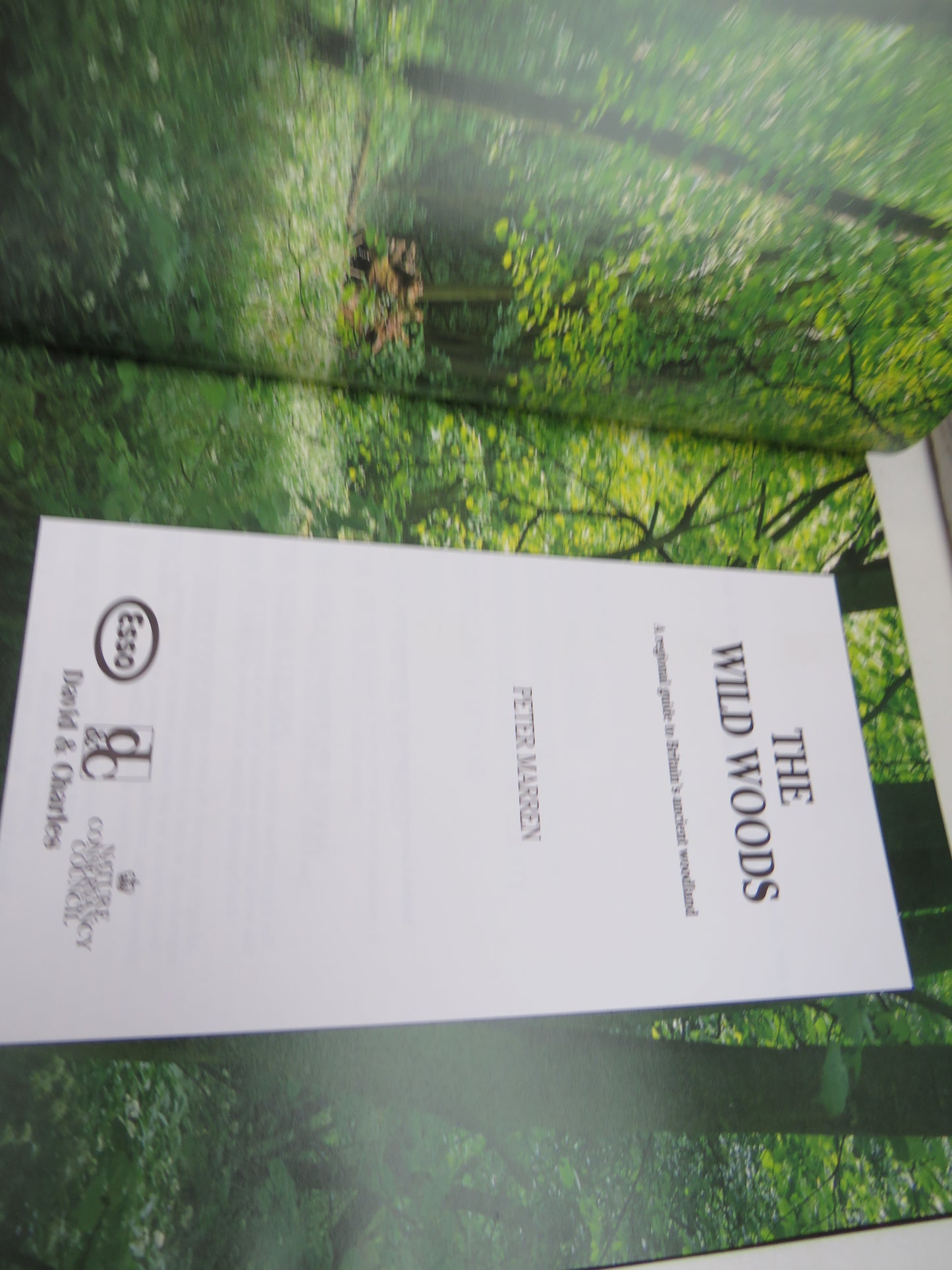 The Wild Woods A Regional Guide To Britain's Ancient Woodland By Peter Marren 1992