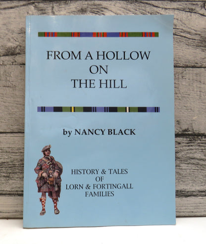From A Hollow on The Hill By Nancy Black 1999 book front cover