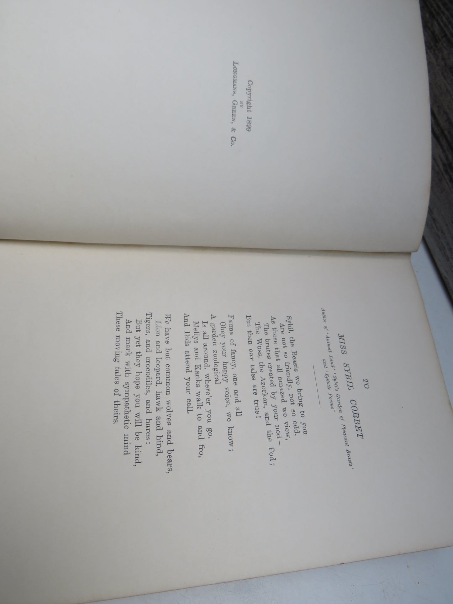 The Red Book of Animal Stories Selected and Edited By Andrew Lang 1899