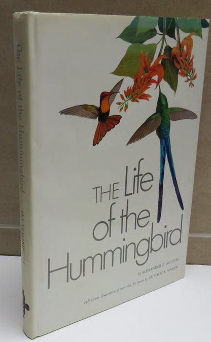 The Life of the Hummingbird by Alexander F. Skutch 1974 book image 2