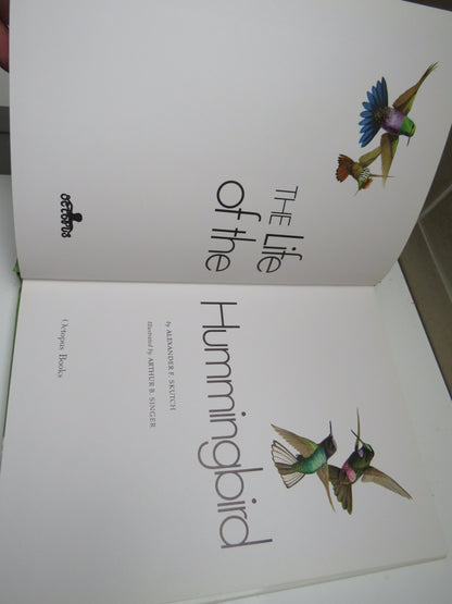 The Life of the Hummingbird by Alexander F. Skutch 1974 book image 3