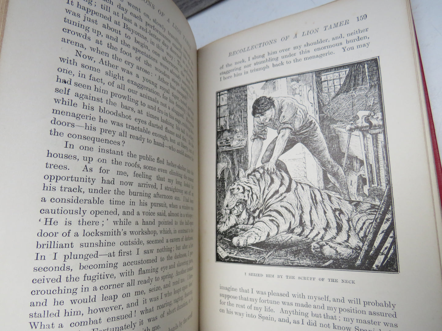 The Red Book of Animal Stories Selected and Edited By Andrew Lang 1899