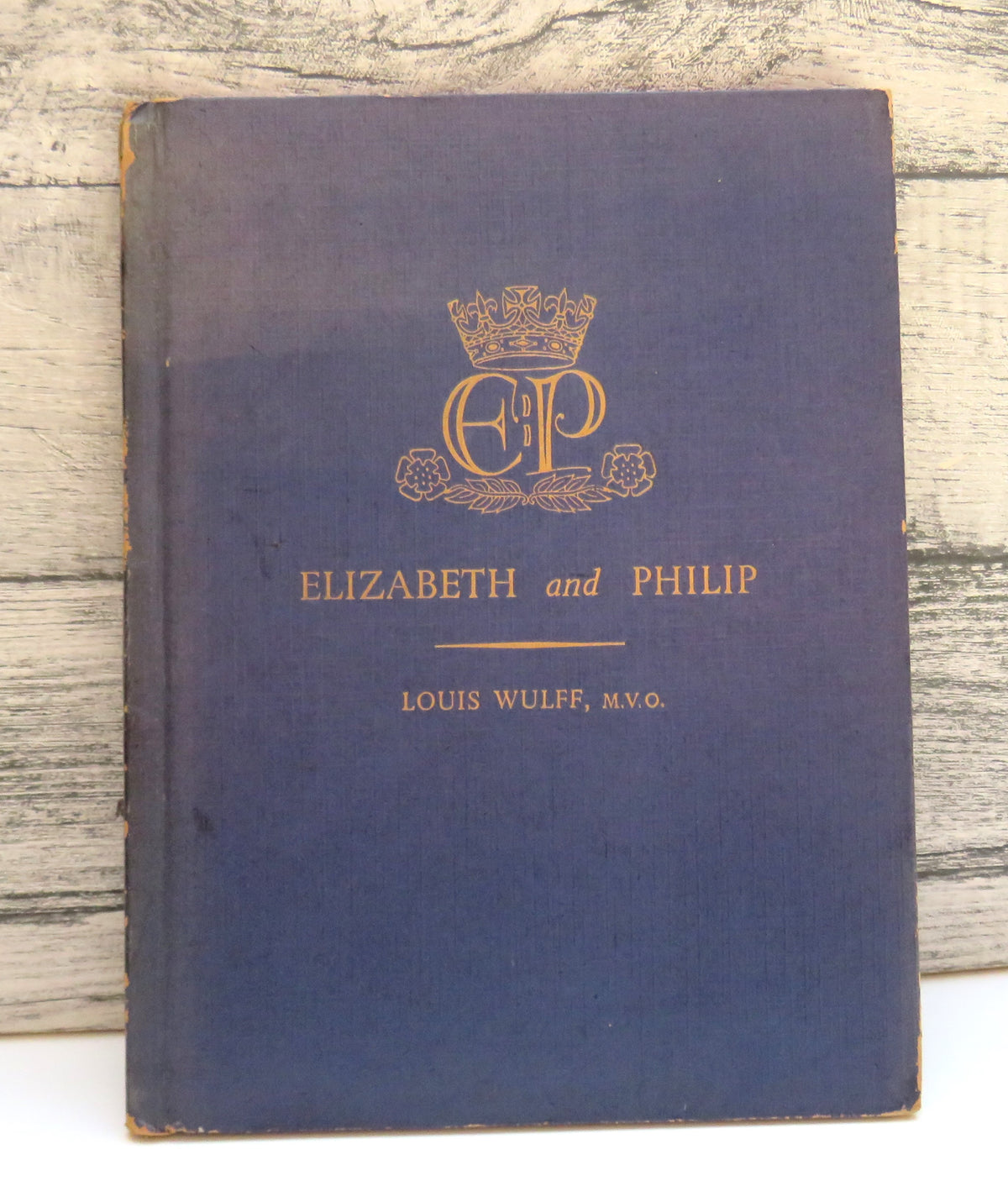 Elizabeth and Philip Our Heiress and Her Consort By Louis Wulff 1947