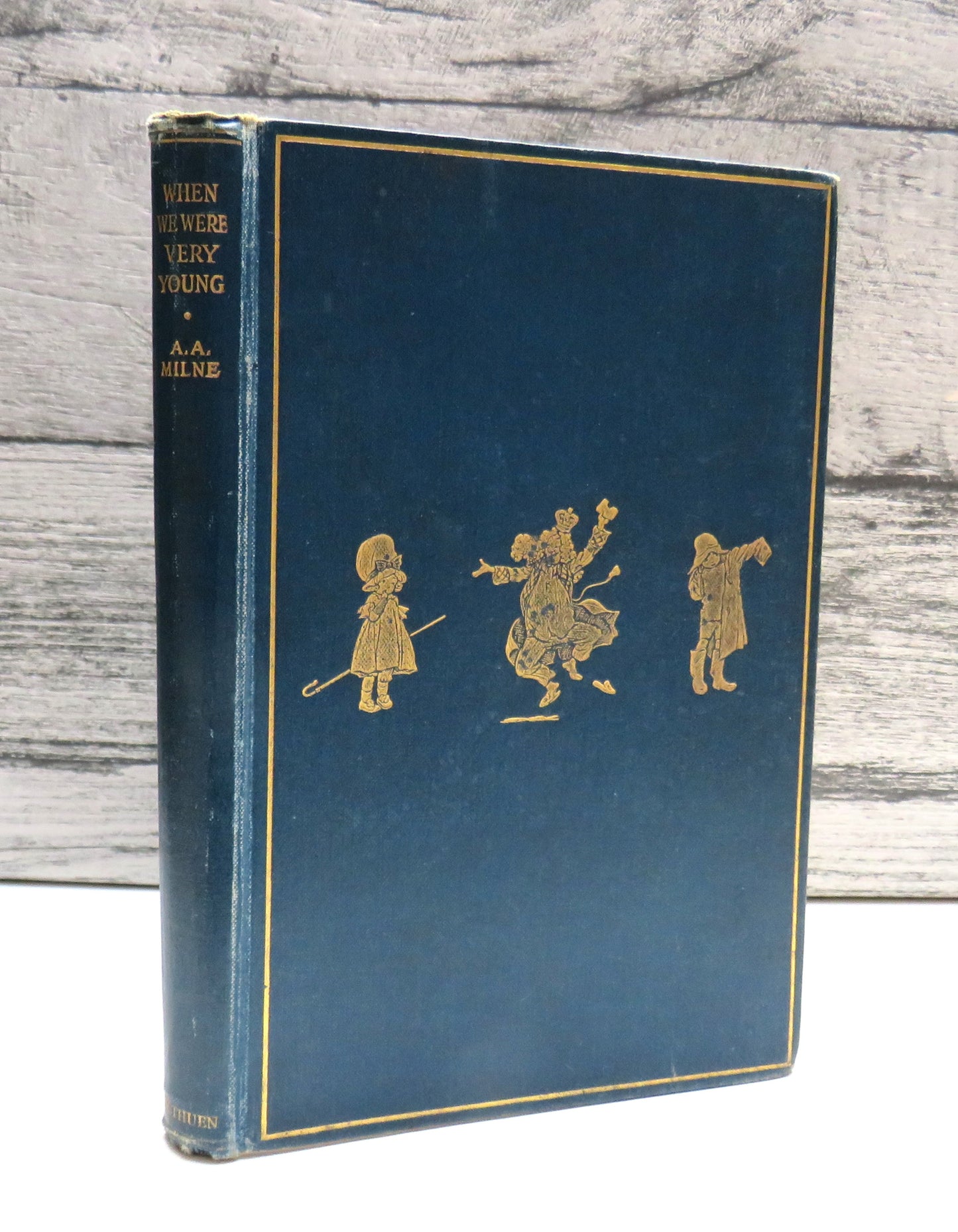 When We Were Very Young By A.A. Milne 1925