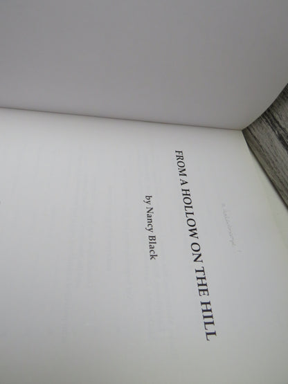 From A Hollow on The Hill By Nancy Black 1999 book image 3
