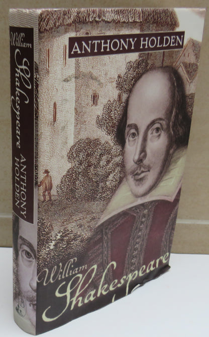 William Shakespeare His Life and Work by Anthony Holden 1999 book image 2