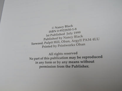 From A Hollow on The Hill By Nancy Black 1999 book image 4