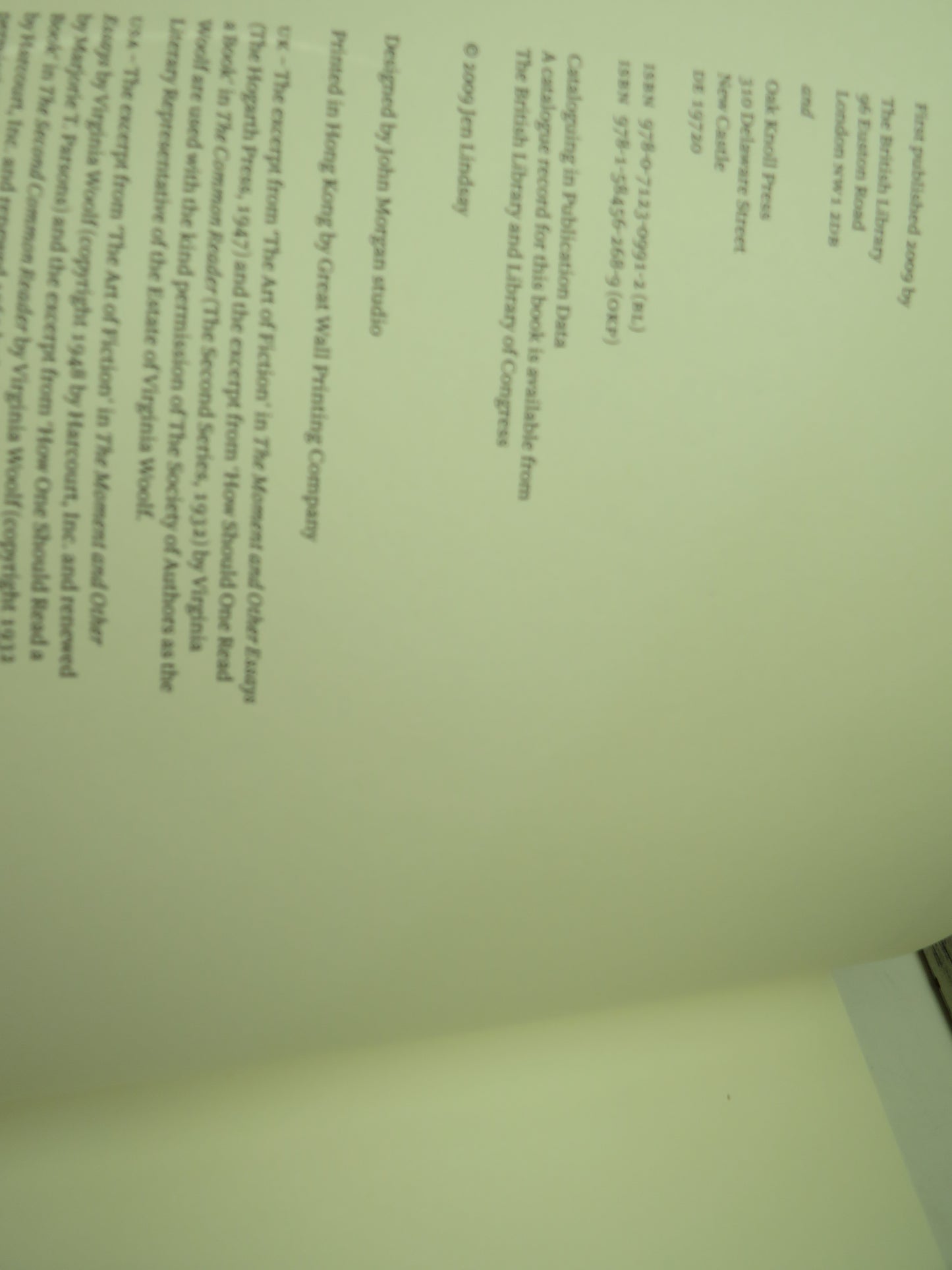 Fine Bookbinding, A Technical Guide by Jen Lindsay (First Edition, Bookbinding Guide Book, 2009)
