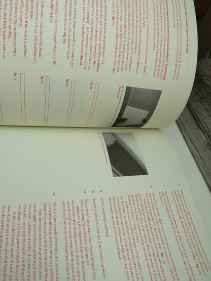 Fine Bookbinding, A Technical Guide by Jen Lindsay (First Edition, Bookbinding Guide Book, 2009) book image 5
