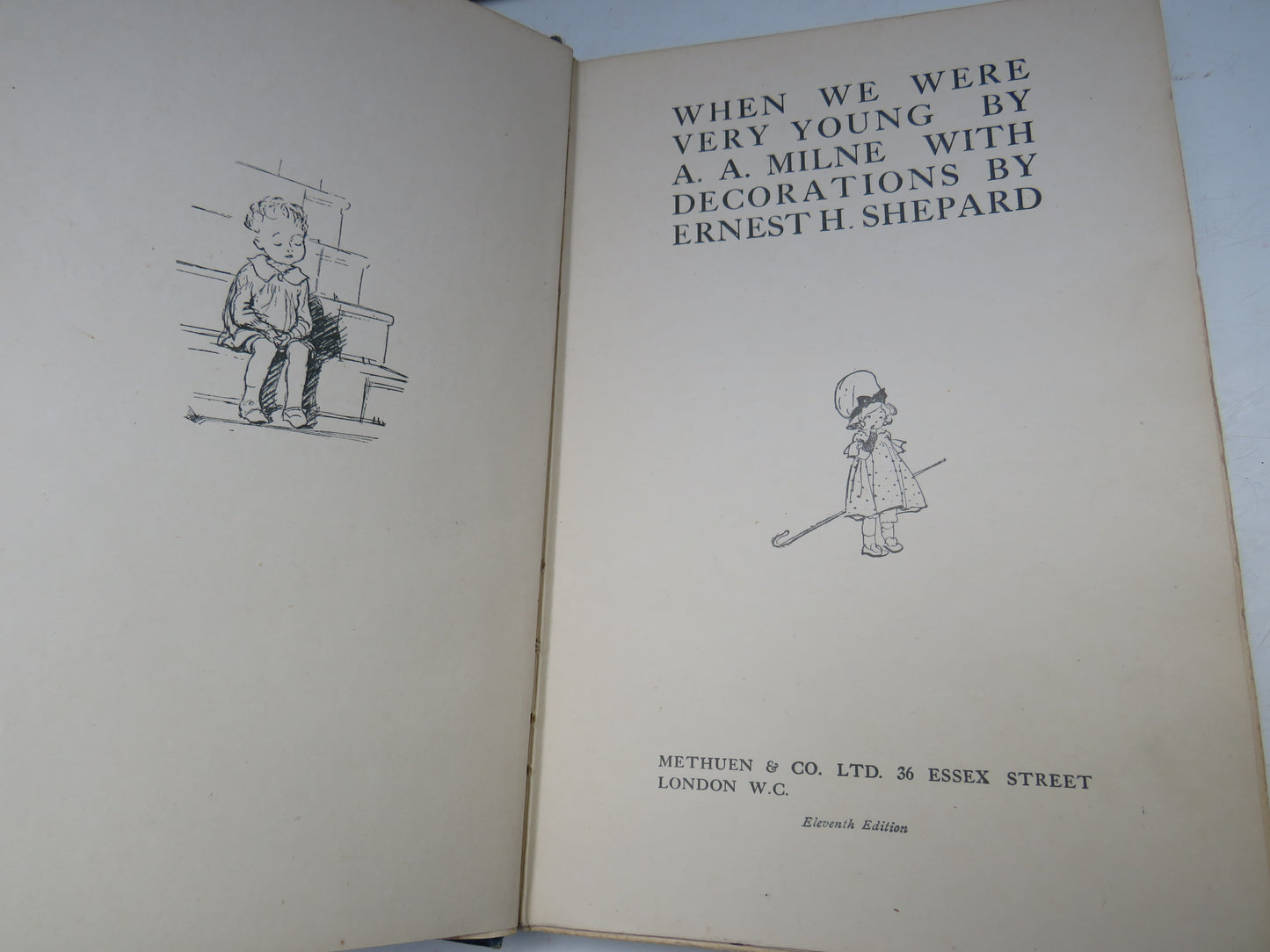 When We Were Very Young By A.A. Milne 1925