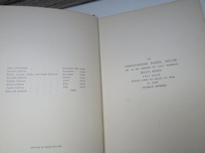 When We Were Very Young By A.A. Milne 1925