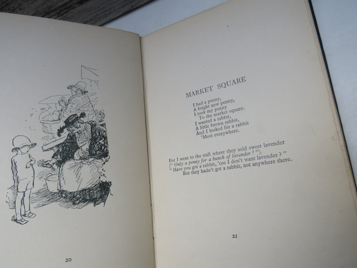 When We Were Very Young By A.A. Milne 1925