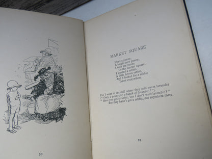 When We Were Very Young By A.A. Milne 1925