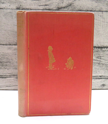 The House At Pooh Corner By A. A. Milne 1928 2nd Edition