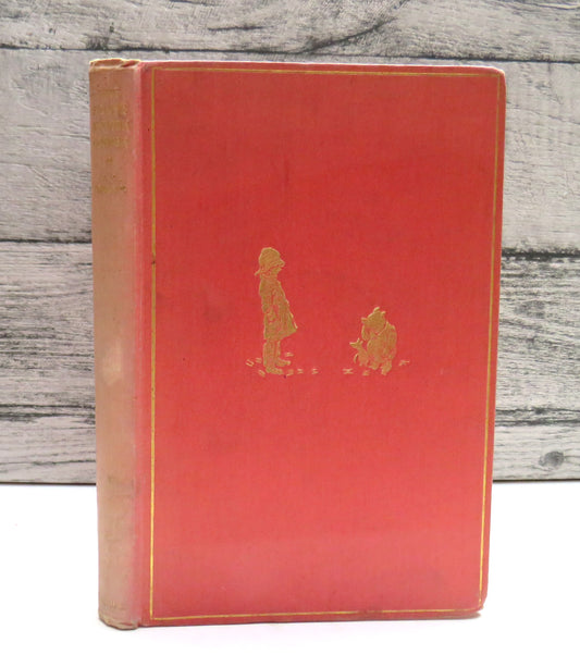 The House At Pooh Corner By A. A. Milne 1928 2nd Edition