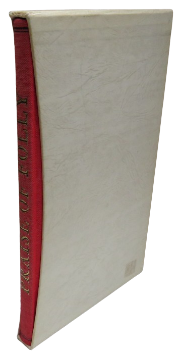 Praise of Folly Translated With An Introduction and Notes by Betty Radice 1974 book front cover