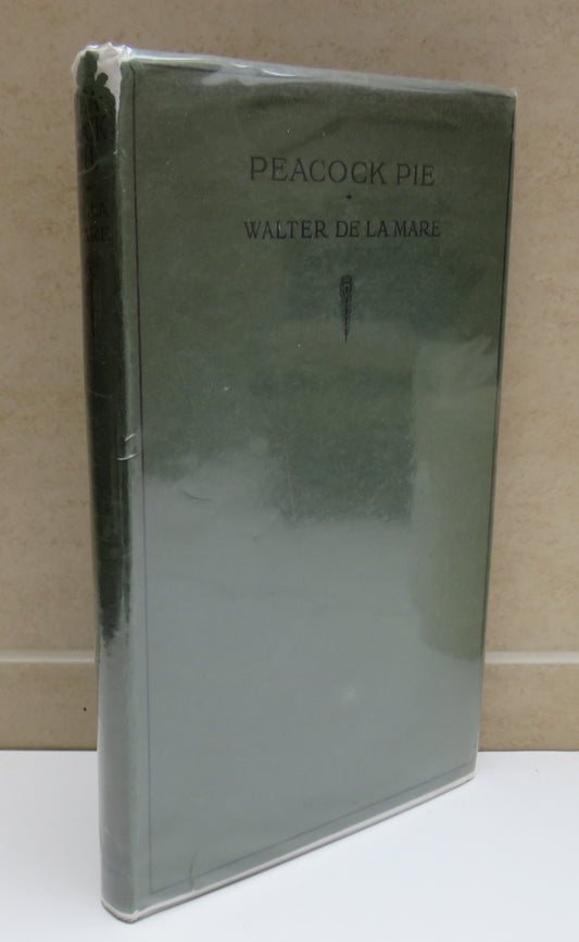 Peacock Pie A Book of Rhymes By Walter De La Mare 1921
