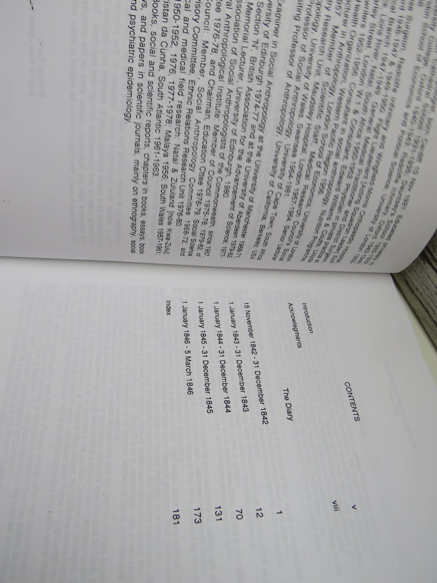The Mull Diaries The Diary of James Robertson Sheriff Substitute At Tobermory 1842-1846
