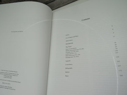 The Vindolanda Writing-Tablets (Tabulae Vindolandenses III) edited by Alan K. Bowman and J. David Th book image 4