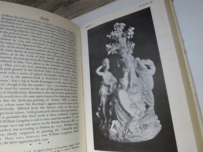 Old English Porcelain A Handbook for Collectors By W.B. Honey 1928