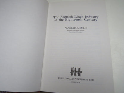 The Scottish Linen Industry In The Eighteenth Century By Alastair J. Durie 1979 book image 4