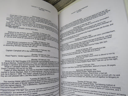 The Mull Diaries The Diary of James Robertson Sheriff Substitute At Tobermory 1842-1846 book image 6