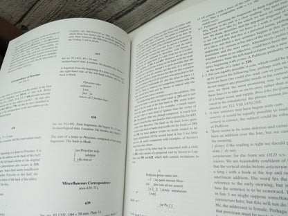The Vindolanda Writing-Tablets (Tabulae Vindolandenses III) edited by Alan K. Bowman and J. David Th book image 6