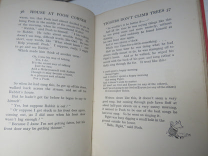 The House At Pooh Corner By A. A. Milne 1928 2nd Edition