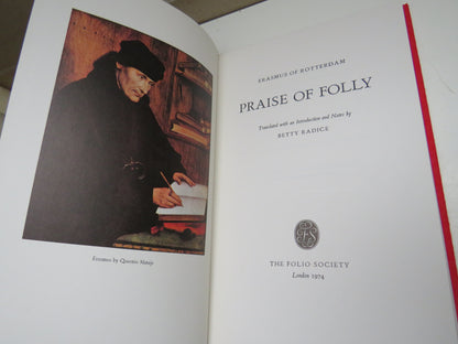 Praise of Folly Translated With An Introduction and Notes by Betty Radice 1974 book image 5
