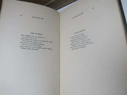 Peacock Pie A Book of Rhymes By Walter De La Mare 1921 book image 5