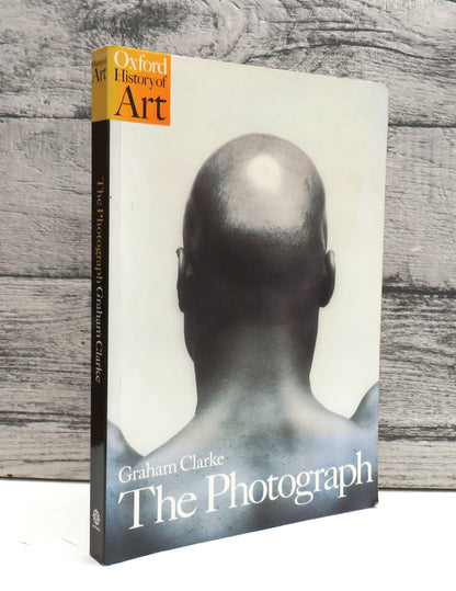 The Photograph by Graham Clarke (Vintage Photography Book, 1997) book front cover