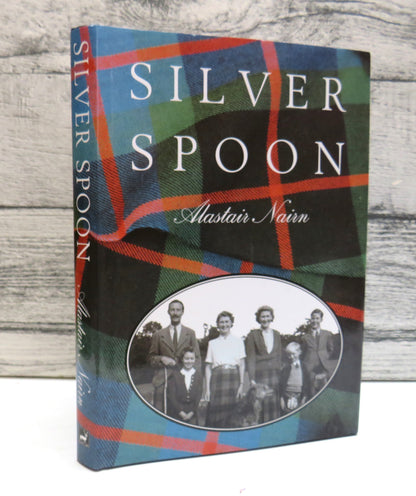 Silver Spoon By M.A. Spencer-Nairn 1996 book front cover