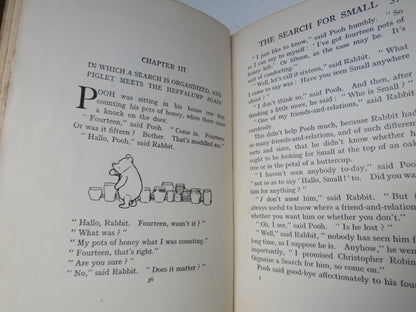 The House At Pooh Corner By A. A. Milne 1928 2nd Edition