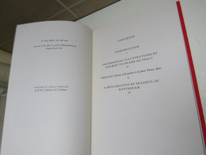 Praise of Folly Translated With An Introduction and Notes by Betty Radice 1974 book image 7