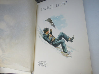 Twice Lost A Story of Shipwreck, and of Adventure In The Wilds of Australia By The Late W. H. G. Kingston 1897