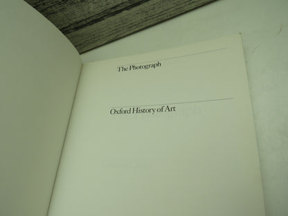The Photograph by Graham Clarke (Vintage Photography Book, 1997) book image 3