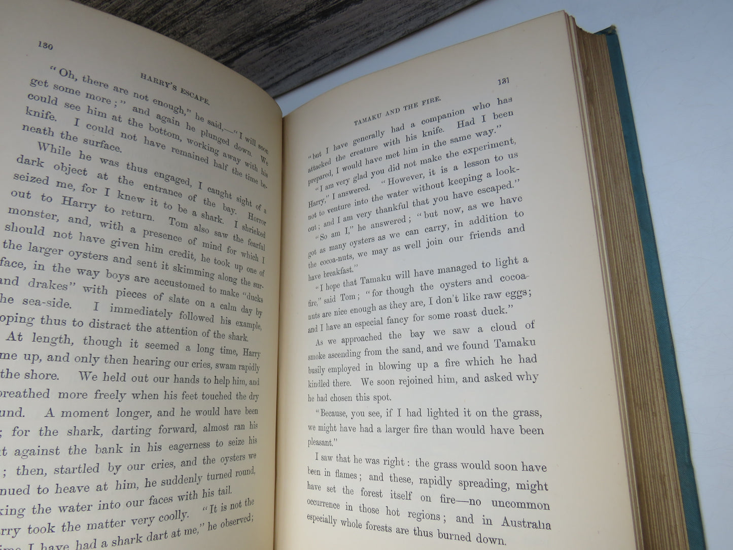 Twice Lost A Story of Shipwreck, and of Adventure In The Wilds of Australia By The Late W. H. G. Kingston 1897
