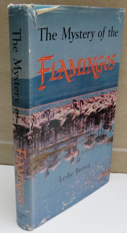 The Mystery of the Flamingos by Leslie Brown 1959 1st Edition book image 2
