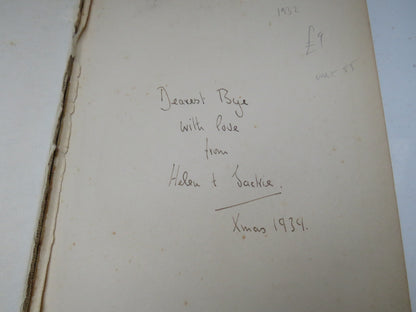 An Incorruptible Irishman By E. OE. Somerville and Martin Ross 1932 1st Edition