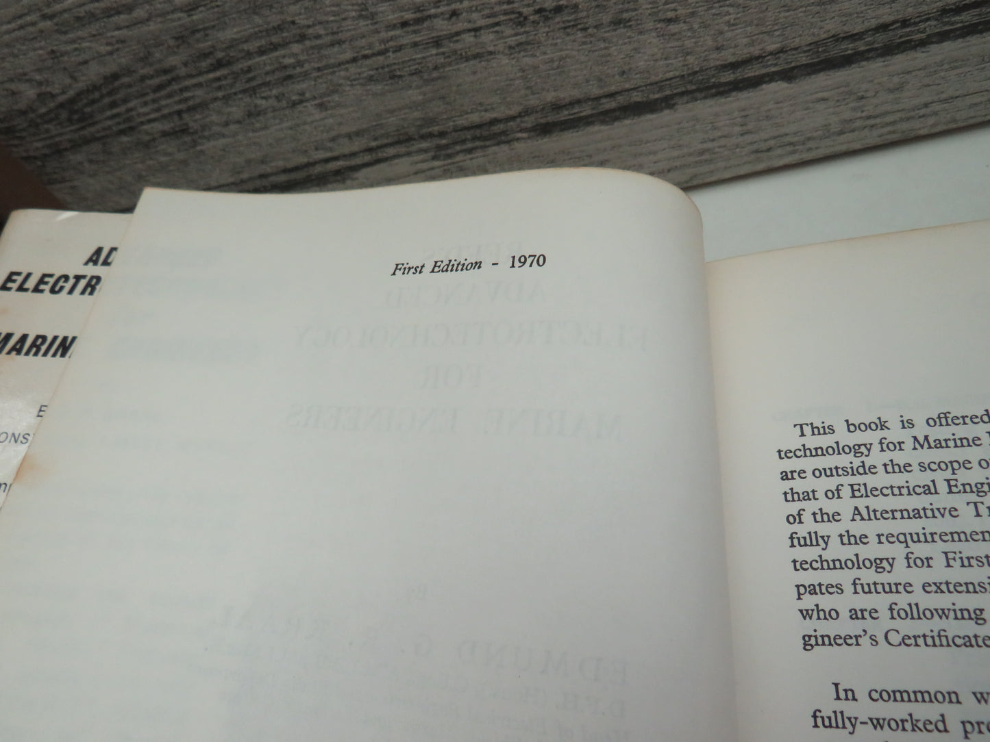 Advanced Electrotechnology for Marine Engineers, Volume 7, Reed's Practical Mathematics Series (First Edition, Engineering Reference, 1970)