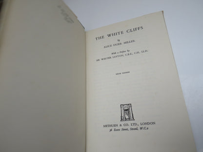 The White Cliffs By Alice Duer Miller 1941 6th Edition book image 3