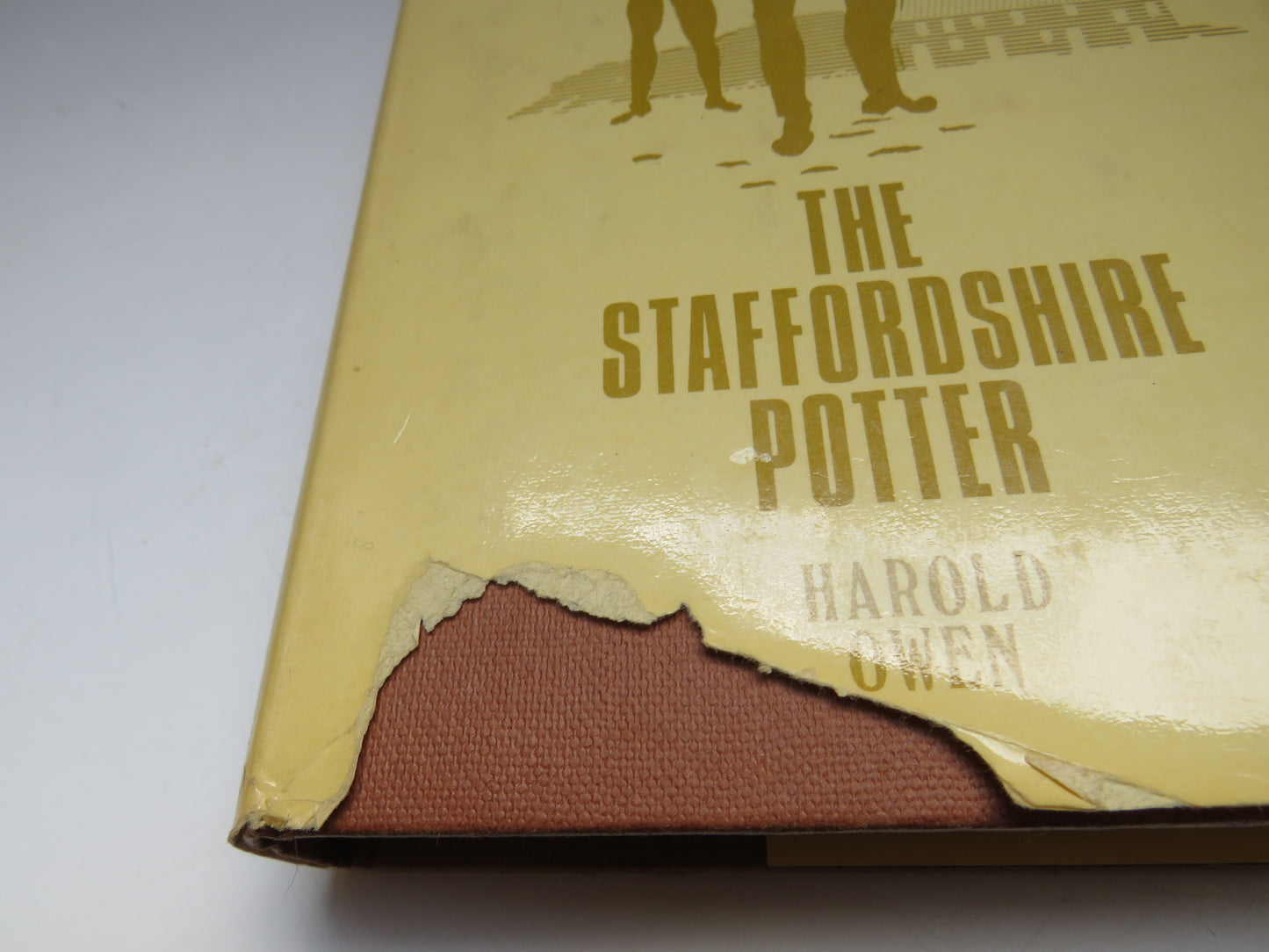 The Staffordshire Potter By Harold Owen 1970
