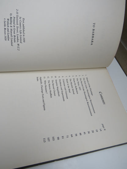 The Mystery of the Flamingos by Leslie Brown 1959 1st Edition book image 5