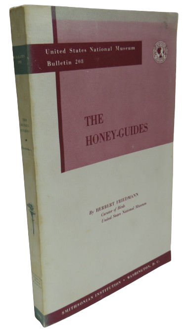 The Honey-Guides By Herbert Friedmann 1955 book front cover