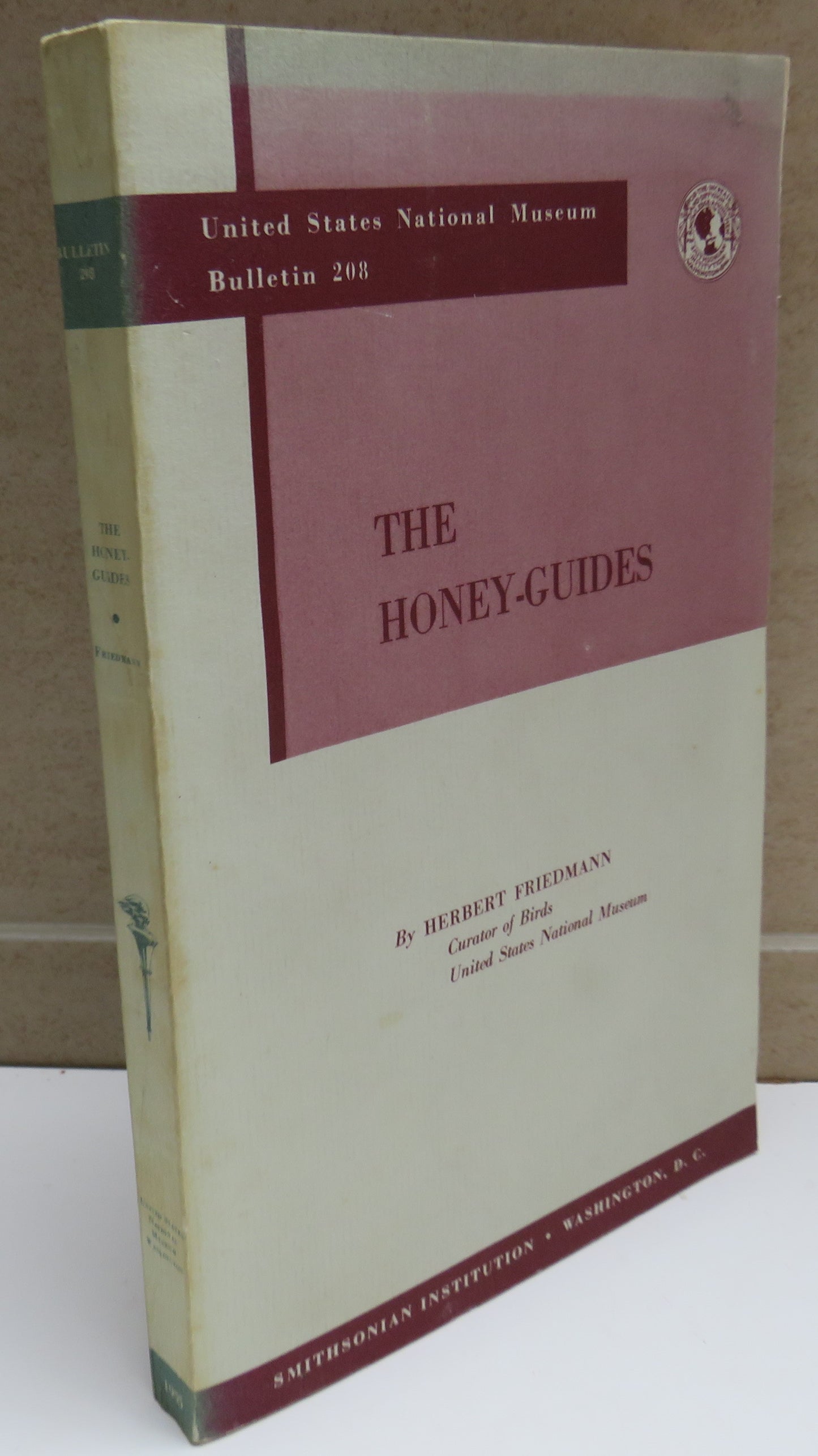 The Honey-Guides By Herbert Friedmann 1955